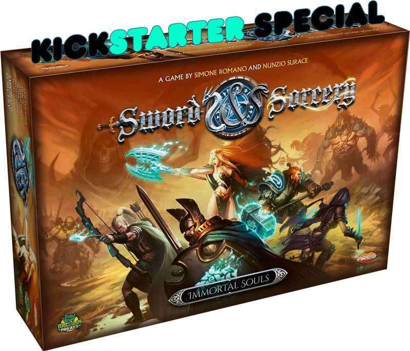 Sword & Sorcery - Epic Fantasy Co-op board & miniature game by Ares Games —  Kickstarter