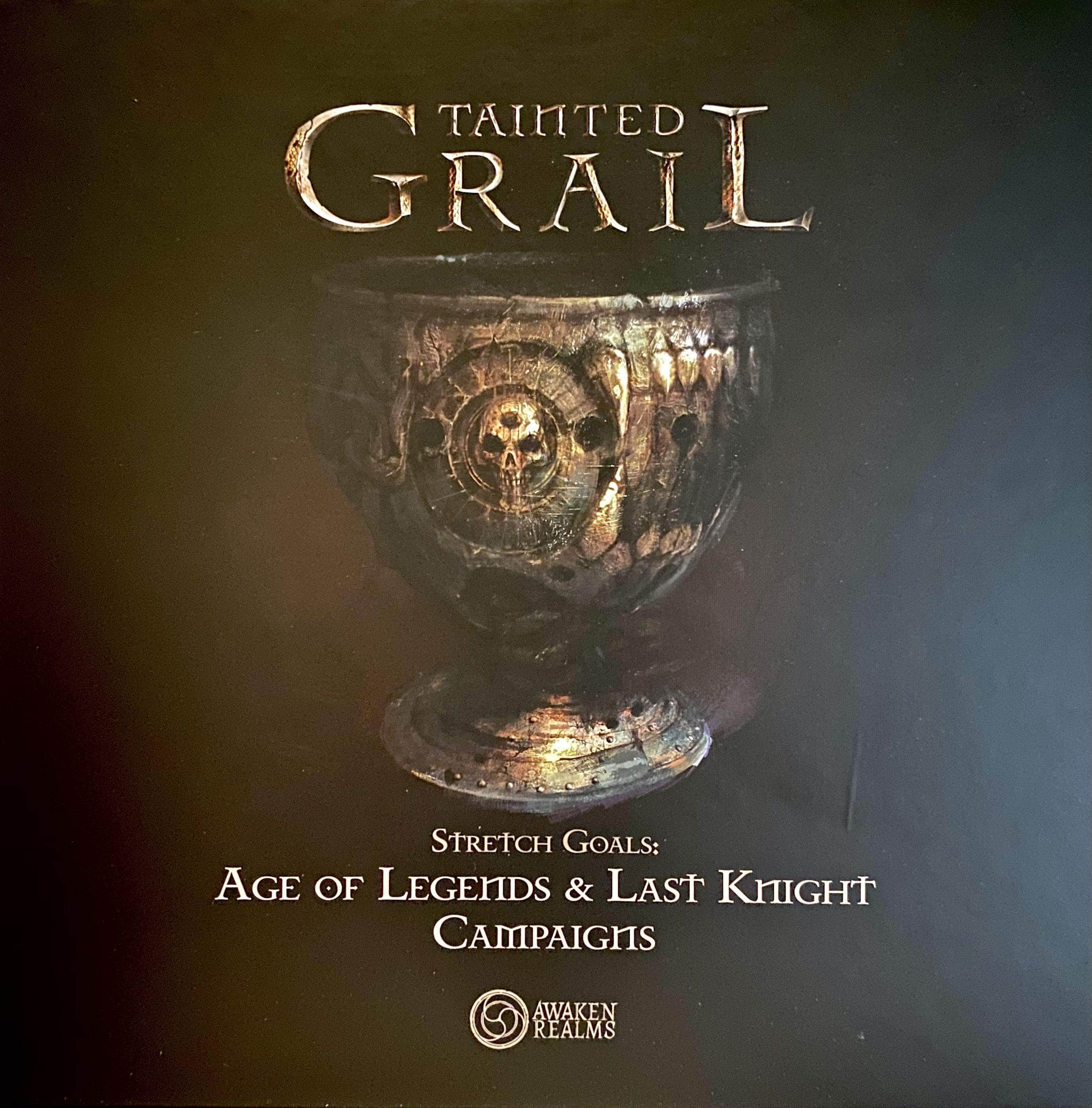 Tainted Grail: Fall of Avalon Stretch Goal Box Kickstarter Board Game  Expansion - The Game Steward