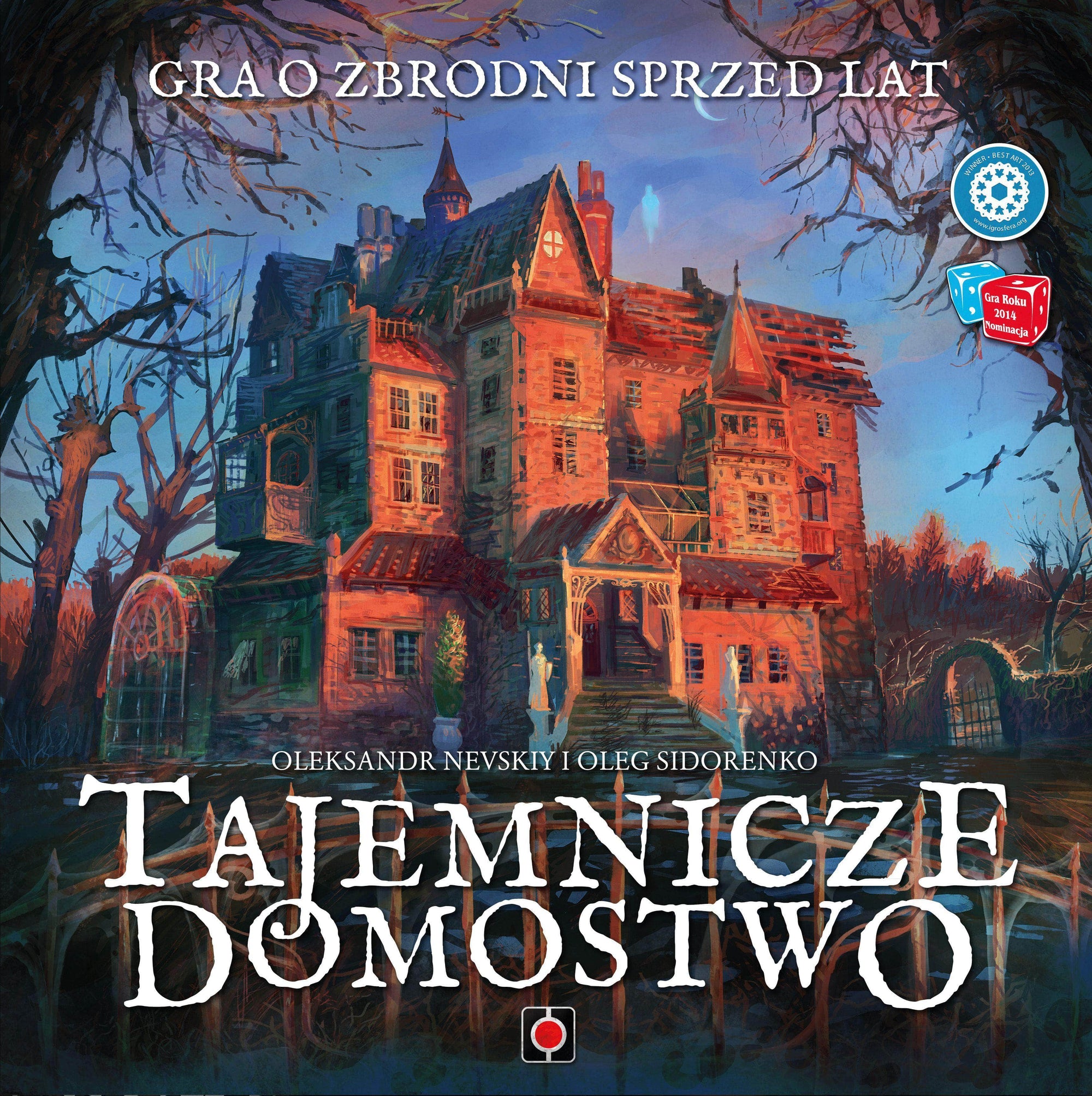 TAJEMNICZE DOMOSTWO (Edizione al dettaglio) Gioco di vendita al dettaglio Portal Games KS800337A