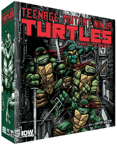 Teenage Mutant Ninja Turtles [Book]