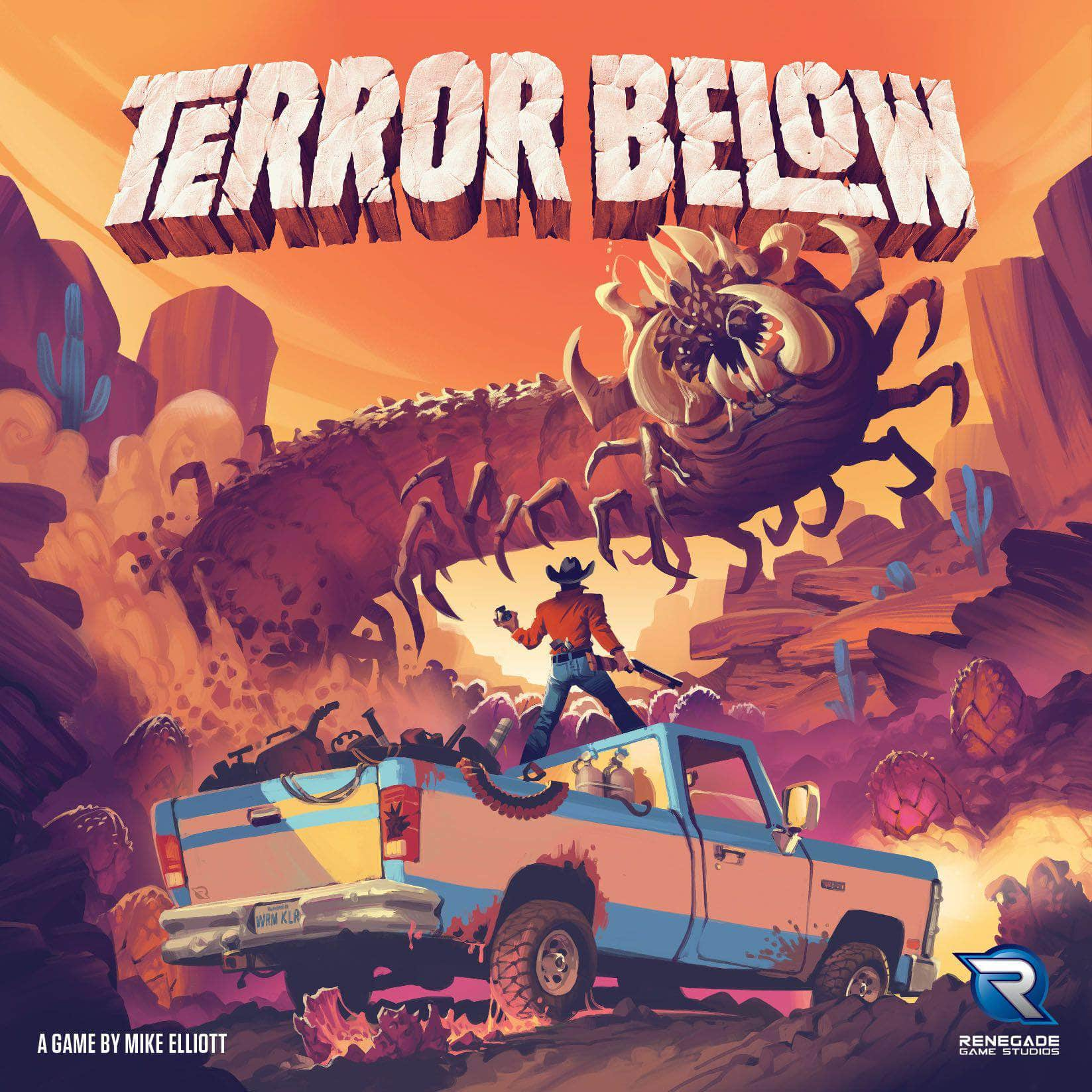 Terror in basso (Kickstarter Special) Kickstarter Board Game Game Studios, Origames, Schwerkraft-Verlag KS800305A