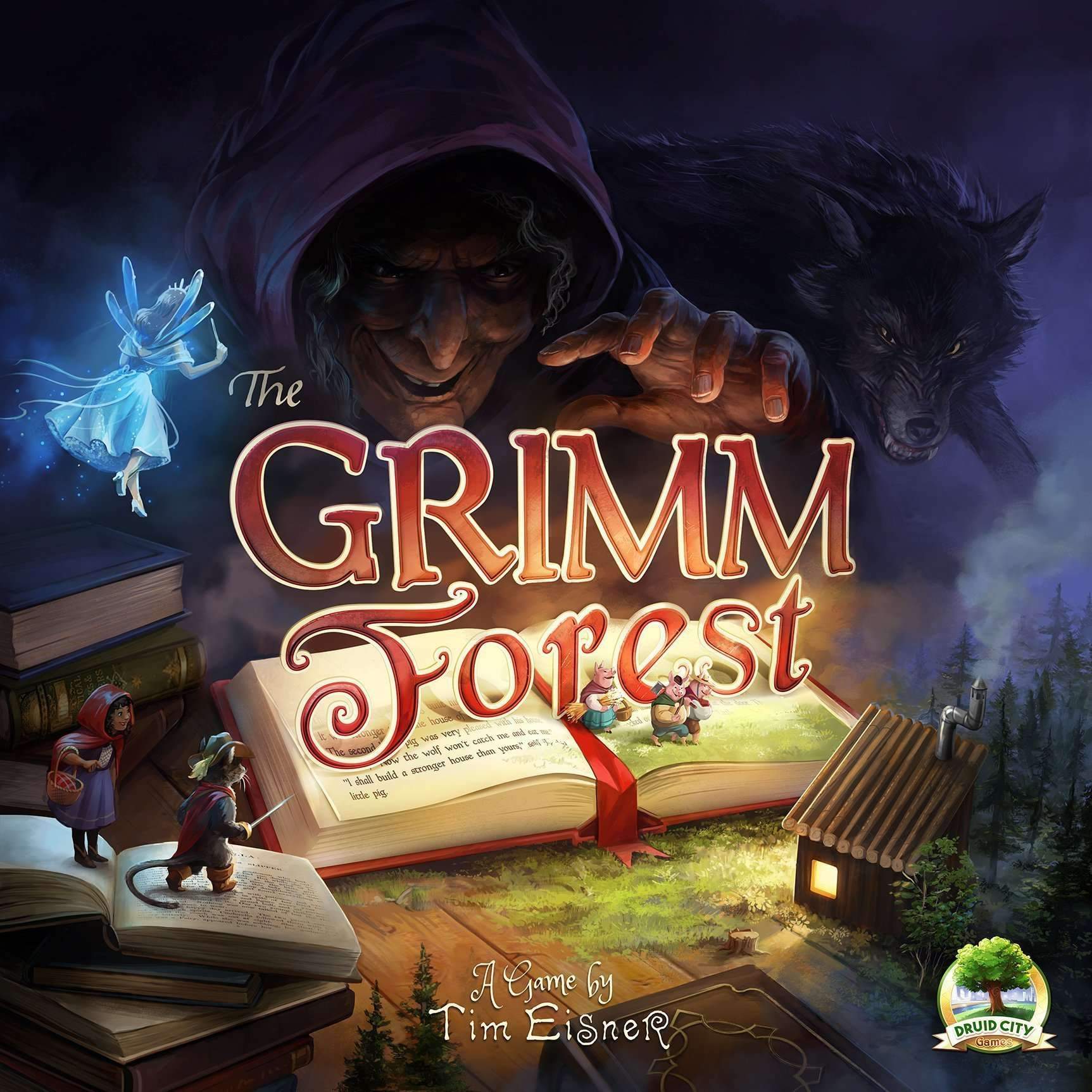 The Grimm Forest Jogo De Tabuleiro - Druid city games - Jogos de Tabuleiro  - Magazine Luiza