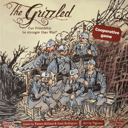 Το παιχνίδι λιανικής πώλησης Grizzled (Retail Edition) Sweet Games KS800446A