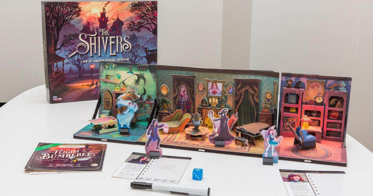 The Shivers Board Game (Kickstarter Special)