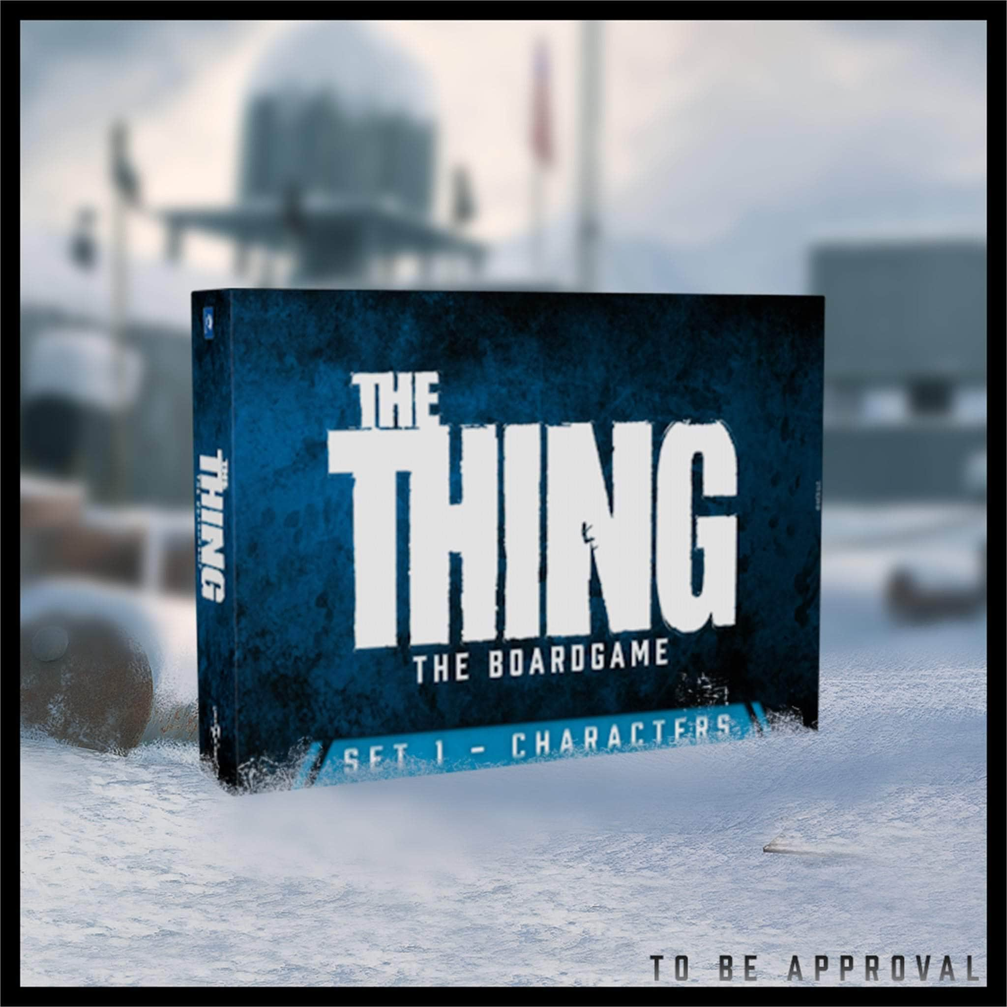 通販HOT遊星からの物体X　The Thing The Boardgame　キックスターター版 拡張多数セット その他