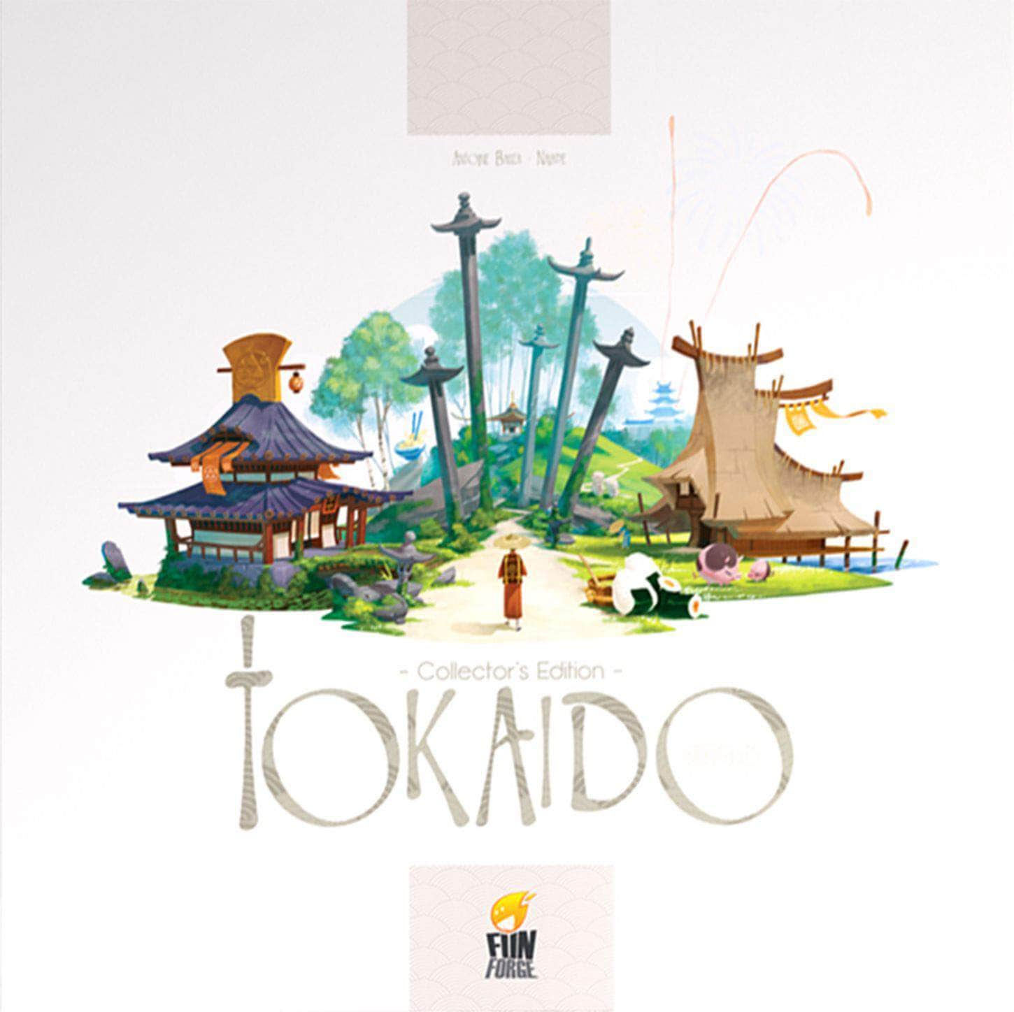 Tokaido：Collector's Edition（Kickstarter Special）Kickstarterボードゲーム Funforge KS800102A