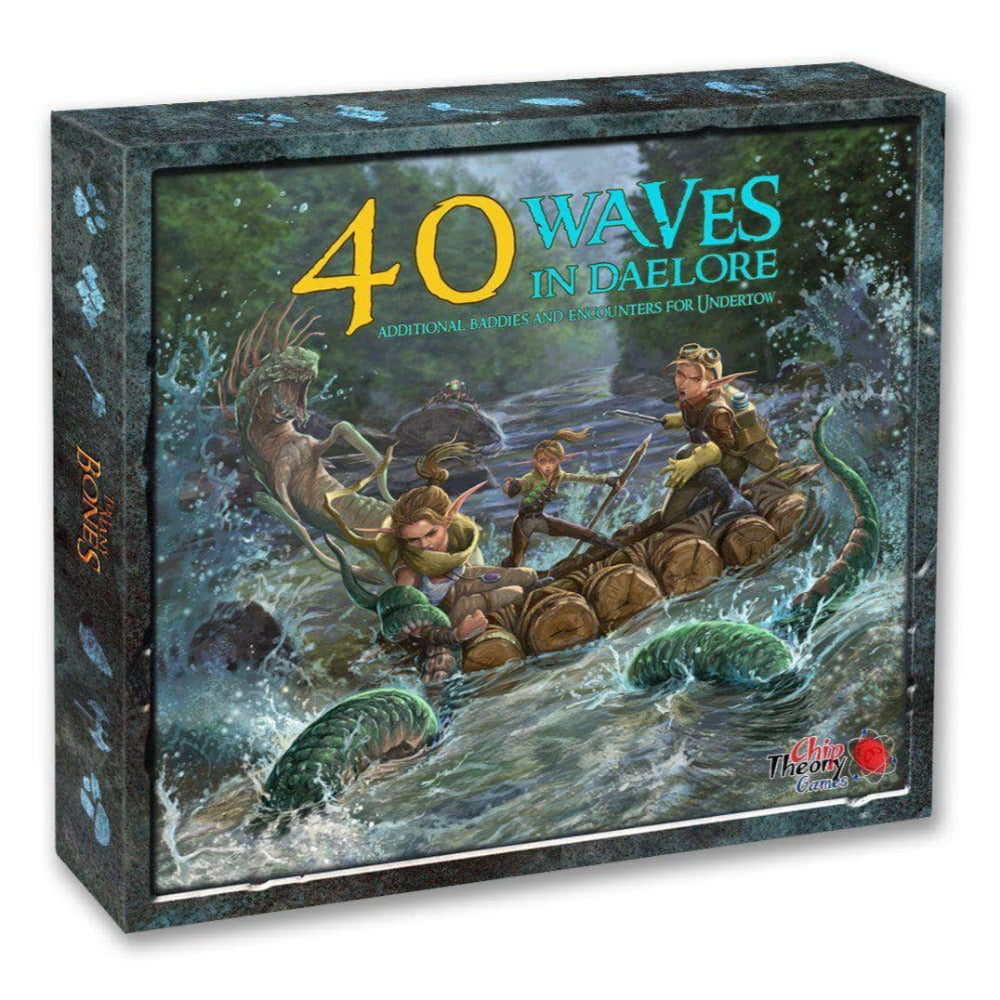 Too Many Bones: 40 Waves In Daelore (Retail Edition)