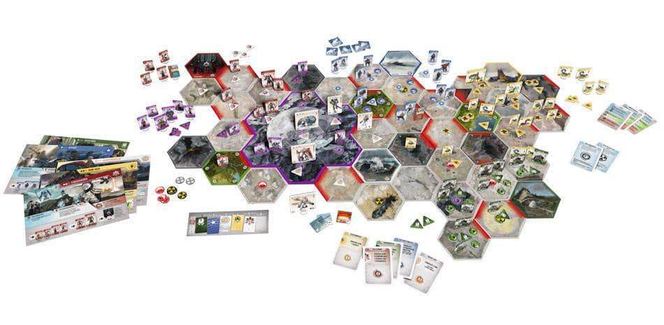 Tsukuyumi Full Moon Down All-In Pledge Kickstarter Board Game