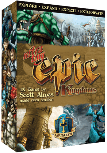 Tiny Epic Kingdoms by Gamelyn Games — Kickstarter