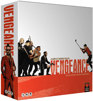 Vengeance - Mighty Boards - Board Game Development Studio