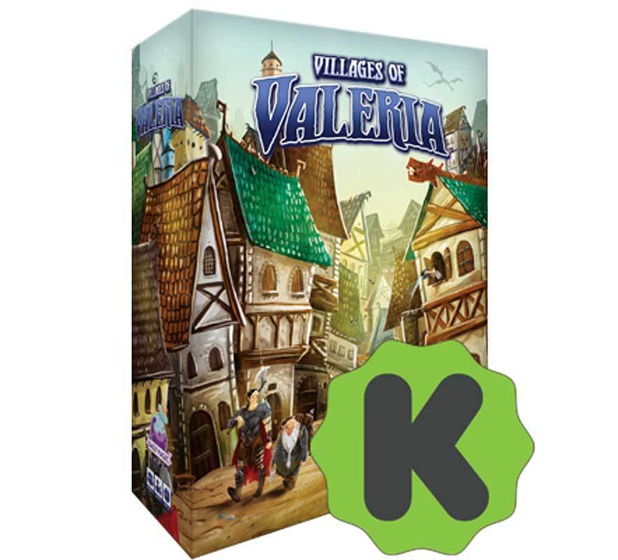 Village: Big Box, Board Game