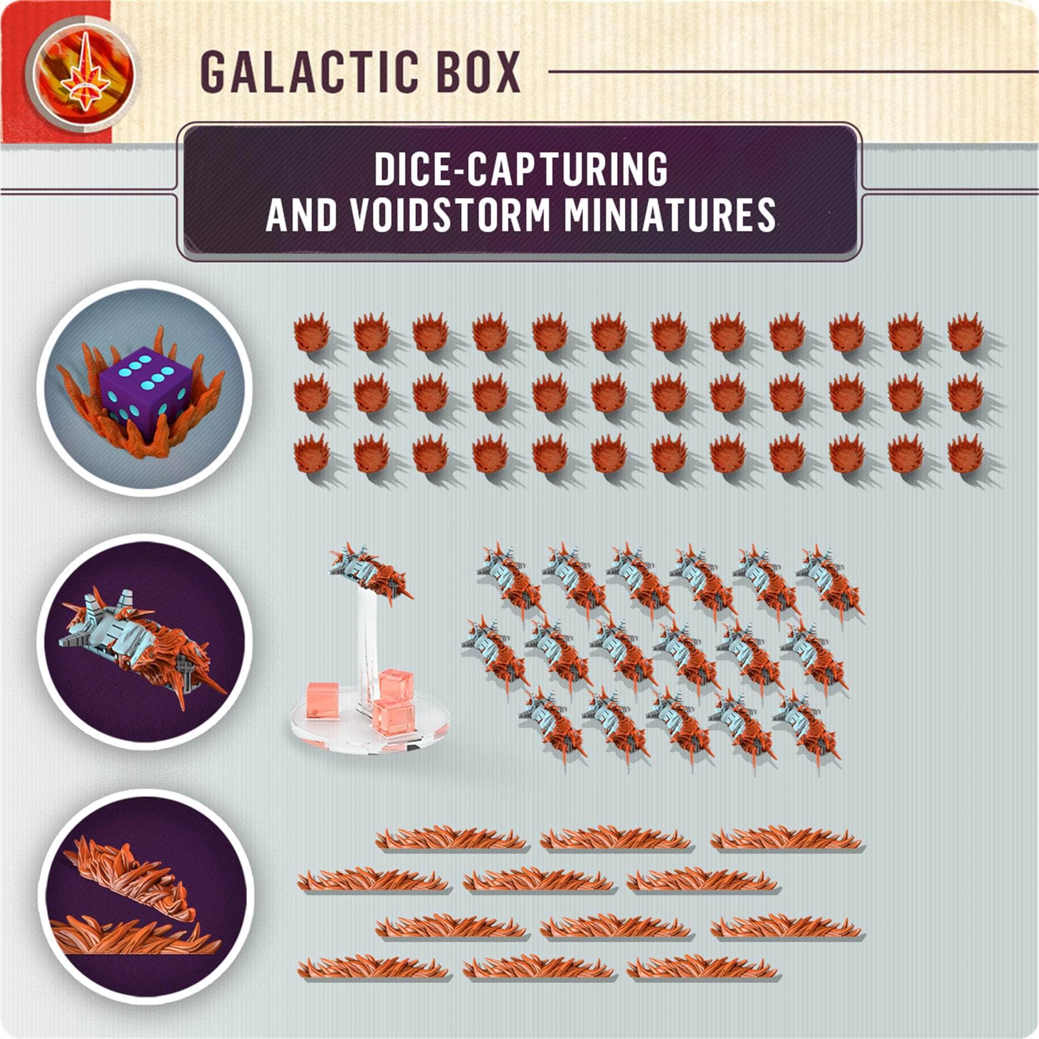 Voidfall: Galactic Box Plus Metal Structure Set Bundle (Kickstarter Special)