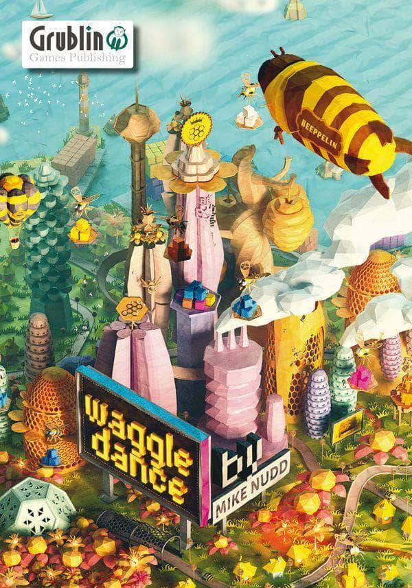 Waggle Dance (Kickstarter Special) Kickstarter Board Game Grublin Games Publishing KS800114A