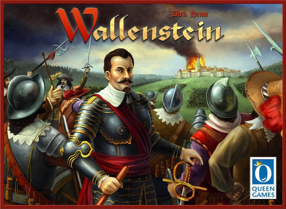 Wallenstein (deuxième édition) (Kickstarter Special) Kickstarter Board Game Queen Games KS800003A