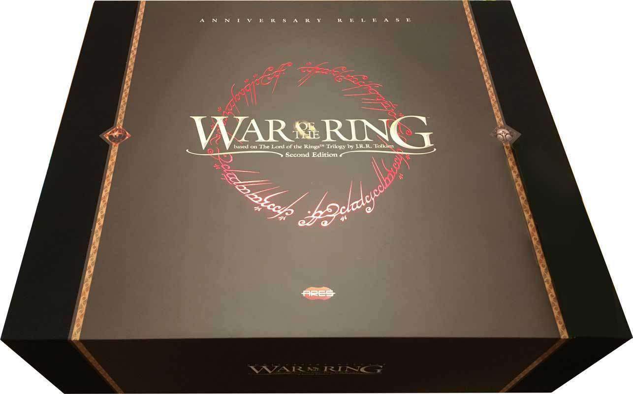 War of The Ring: Anniversary Edition Production Set #105 Retail Edition  Board Game - The Game Steward