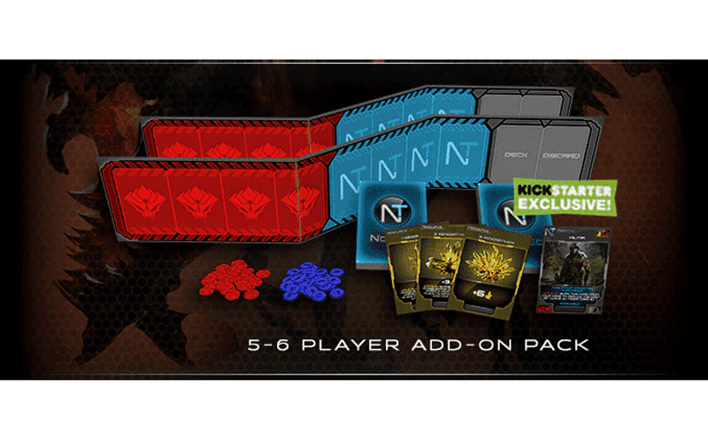 Xenoshyft: Dreadmire 6 Player Add-On Pack (Kickstarter Special)