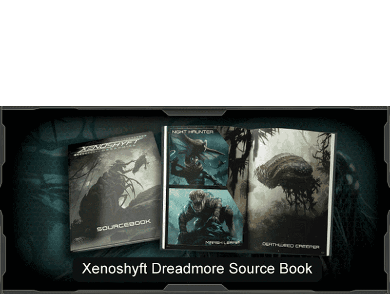 Xenoshyft: Dreadmire Sourcebook (Kickstarter Special)