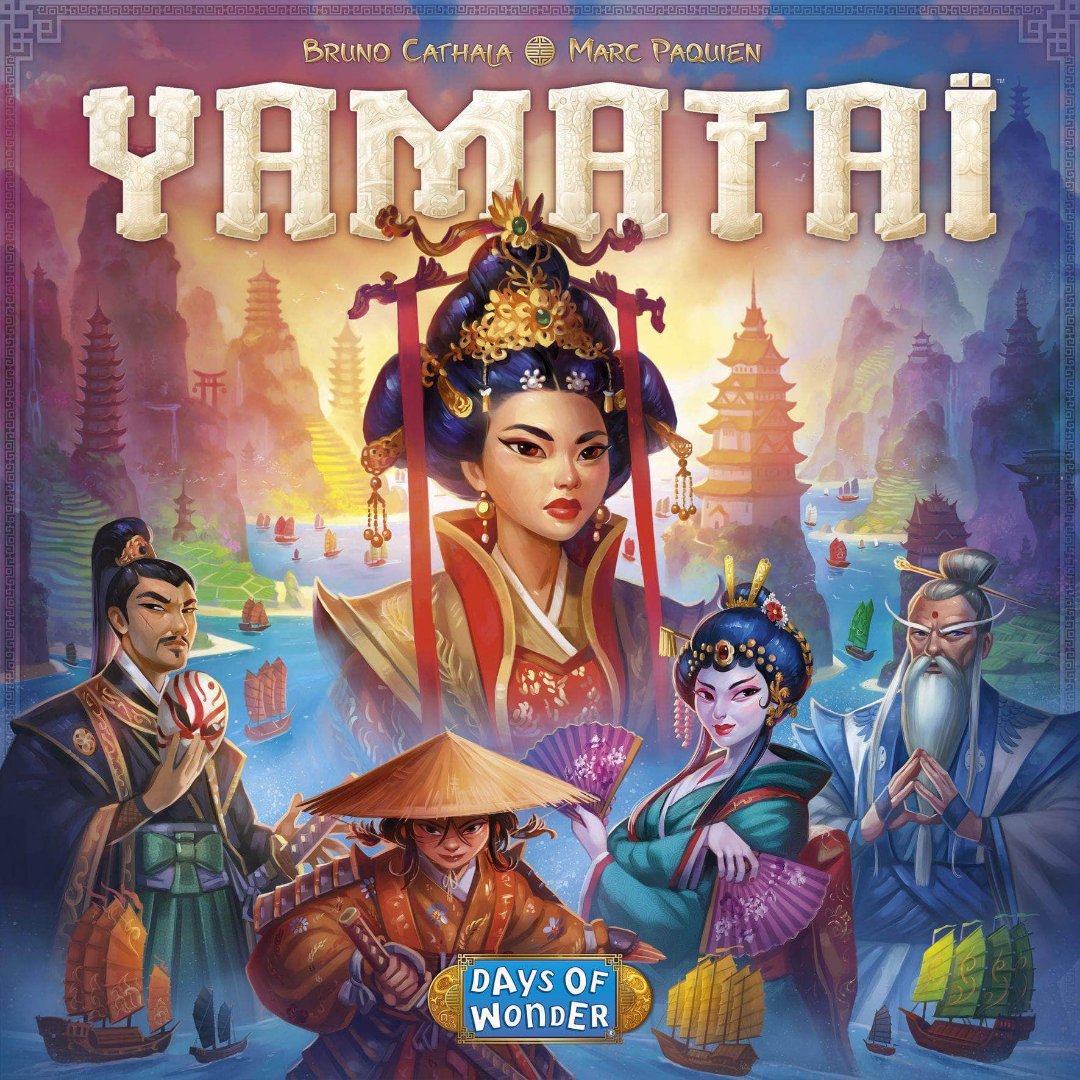 Yamataï Retail Board Game Days of Wonder, Rebel KS800526A