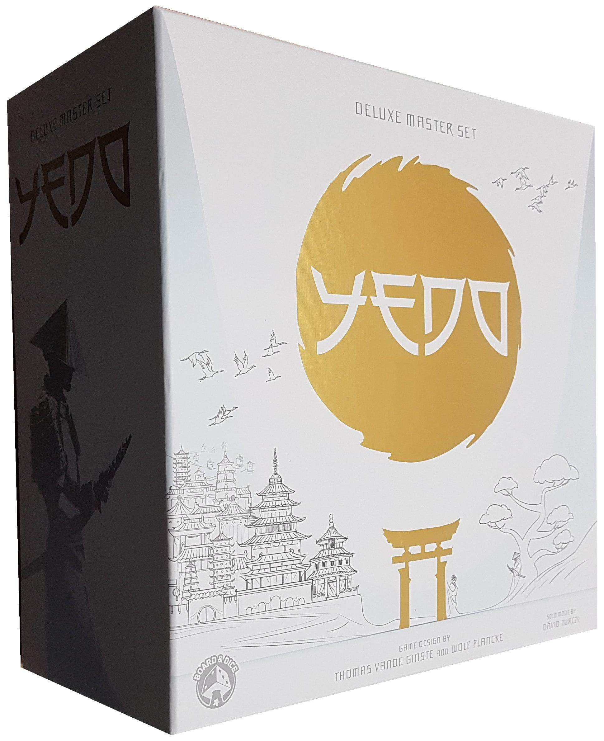 Yedo Deluxe: Sensei Mat Set Bundle (Kickstarter Special) Kickstarter Board Game Accessory Board & Dice KS000971B