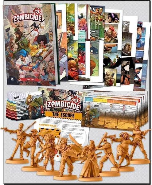 Zombicide was one of the first games to blow up Kickstarter, now