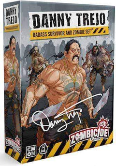 Zombicide 2nd Edition Danny Trejo Expansion outlet Kickstarter Exclusive