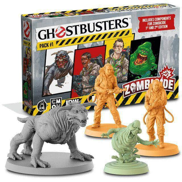 Zombicidi Ghostbusters Packs personaggi più bonus pacchetto