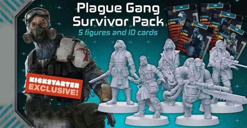 Zombicide: Invader - Survivors of the Galaxy Expansion